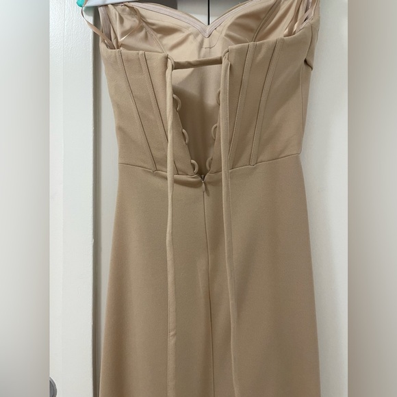 Strapless Formal Dress - Picture 3 of 5